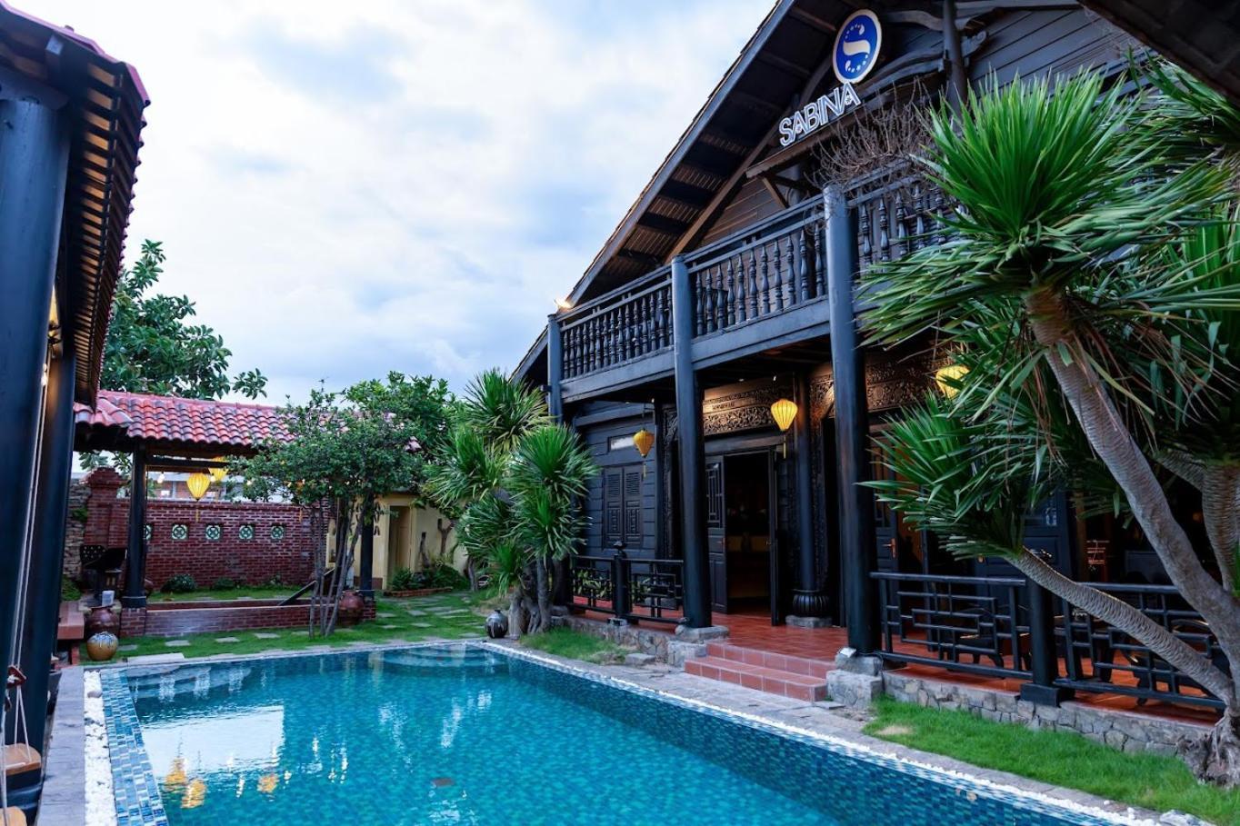 Sabina Boutique Hotel & Villa Mũi Né Eksteriør bilde