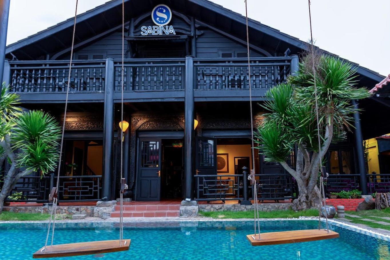 Sabina Boutique Hotel & Villa Mũi Né Eksteriør bilde
