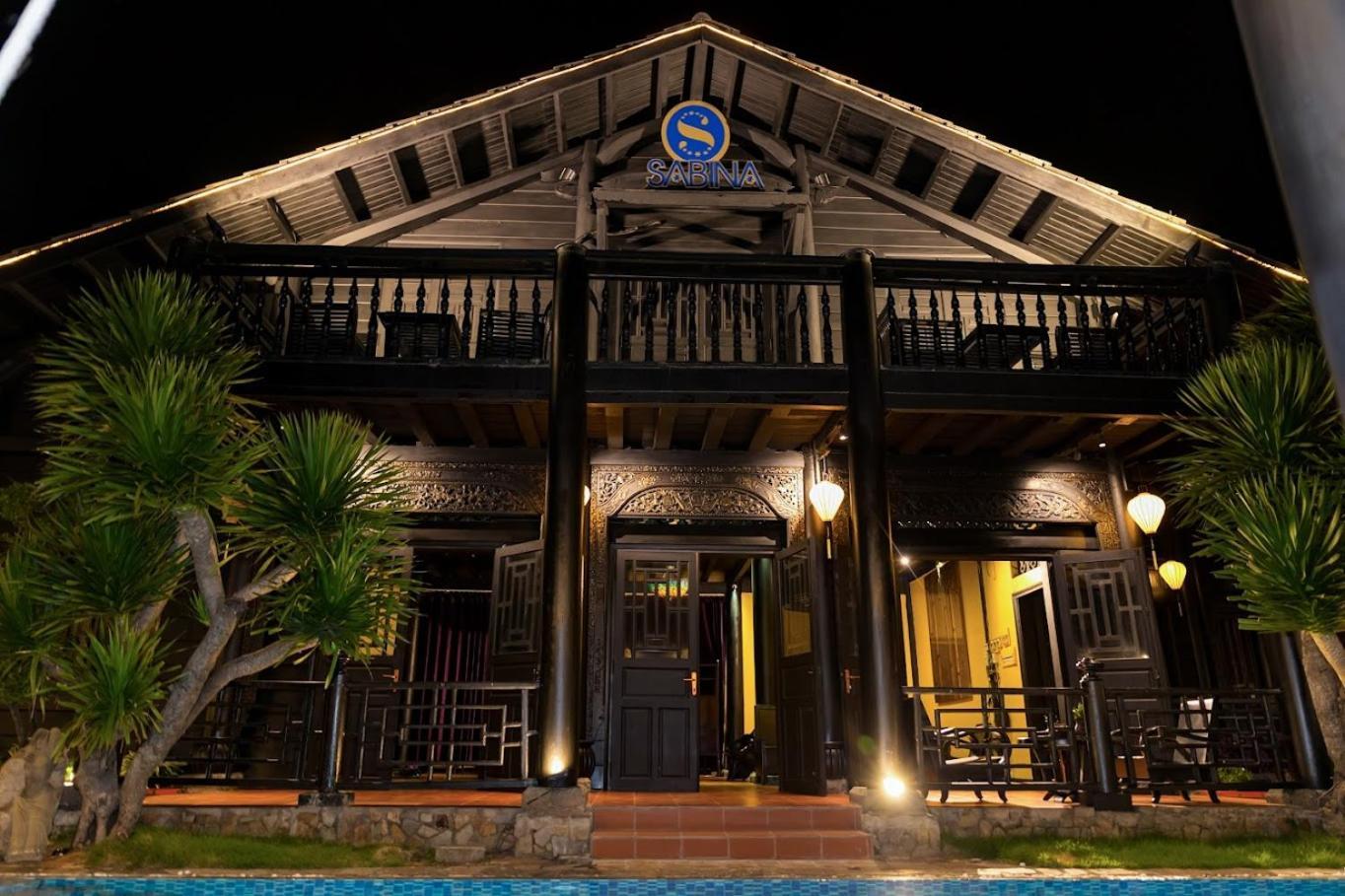 Sabina Boutique Hotel & Villa Mũi Né Eksteriør bilde