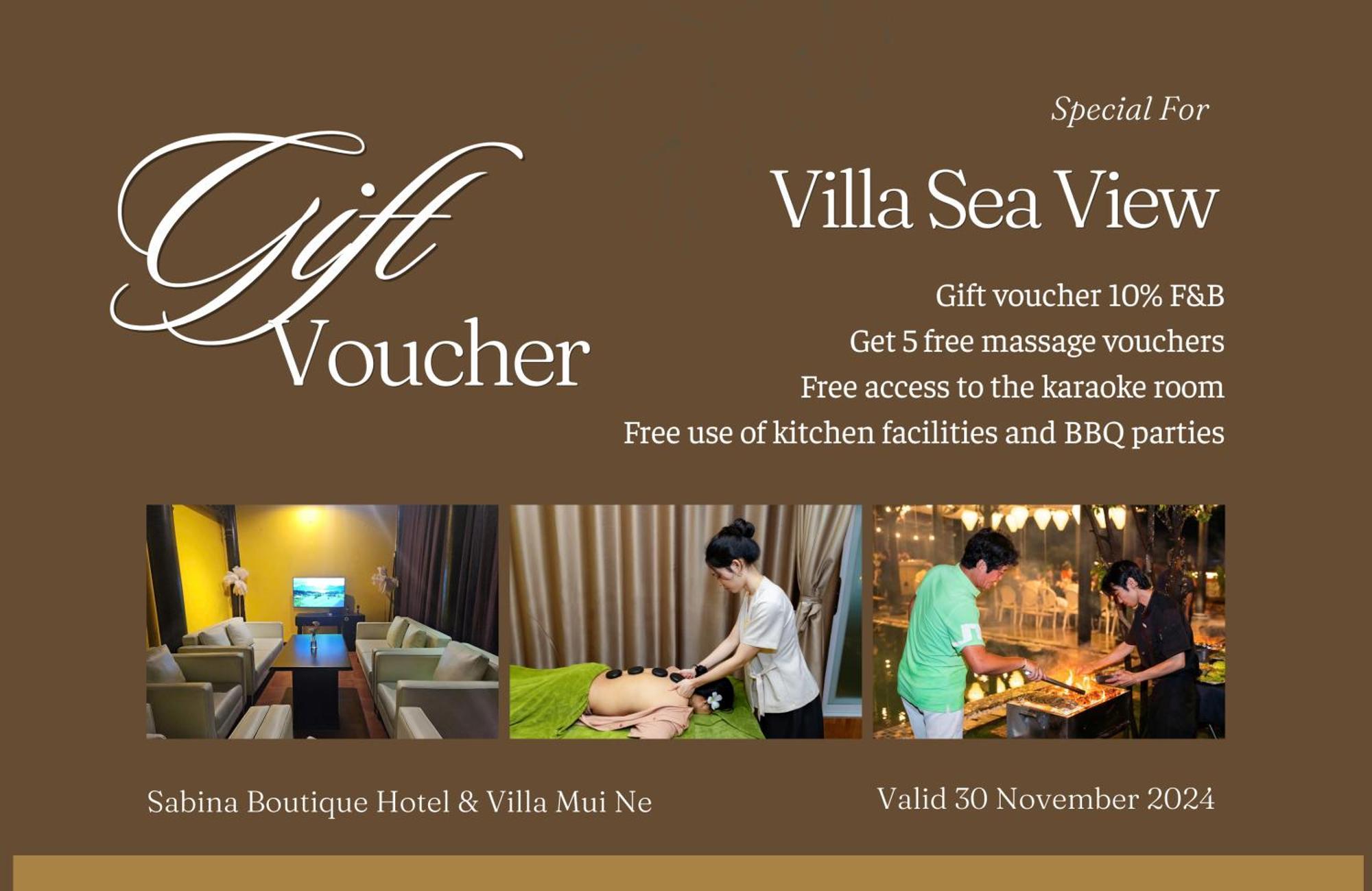 Sabina Boutique Hotel & Villa Mũi Né Eksteriør bilde